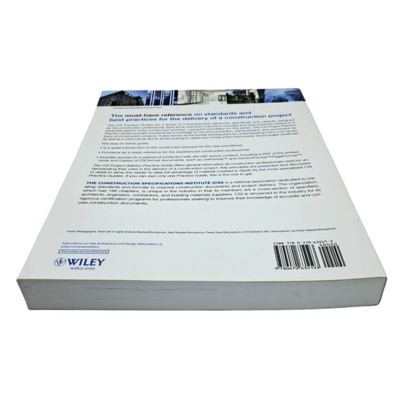 CSI Project Delivery Practice Guide By The Construction Specifications Institute - Picture 6 of 7